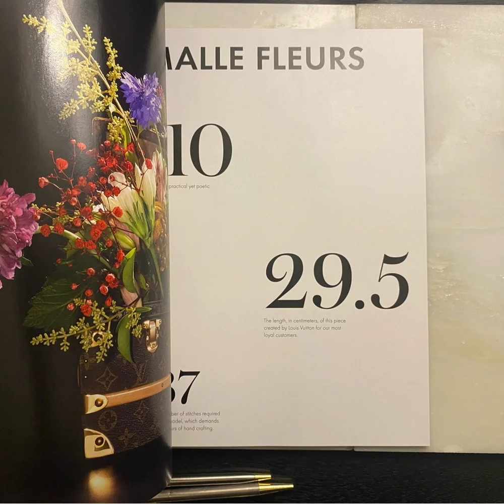 Louis Vuitton Coffee Table Book - 107 pages